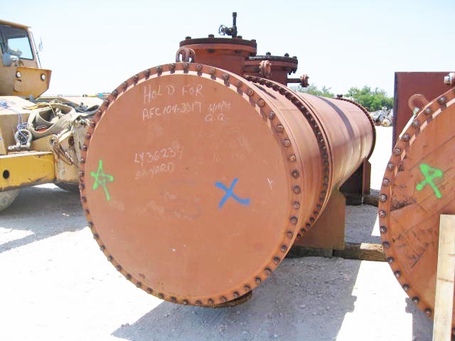 IPP# 212740, 975.5 m² (10,500 ft²) Unused Carbon Steel Shell and Tube Heat Exchanger For Sale