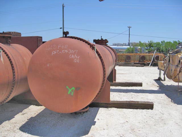 IPP# 212740, 975.5 m² (10,500 ft²) Unused Carbon Steel Shell and Tube Heat Exchanger For Sale