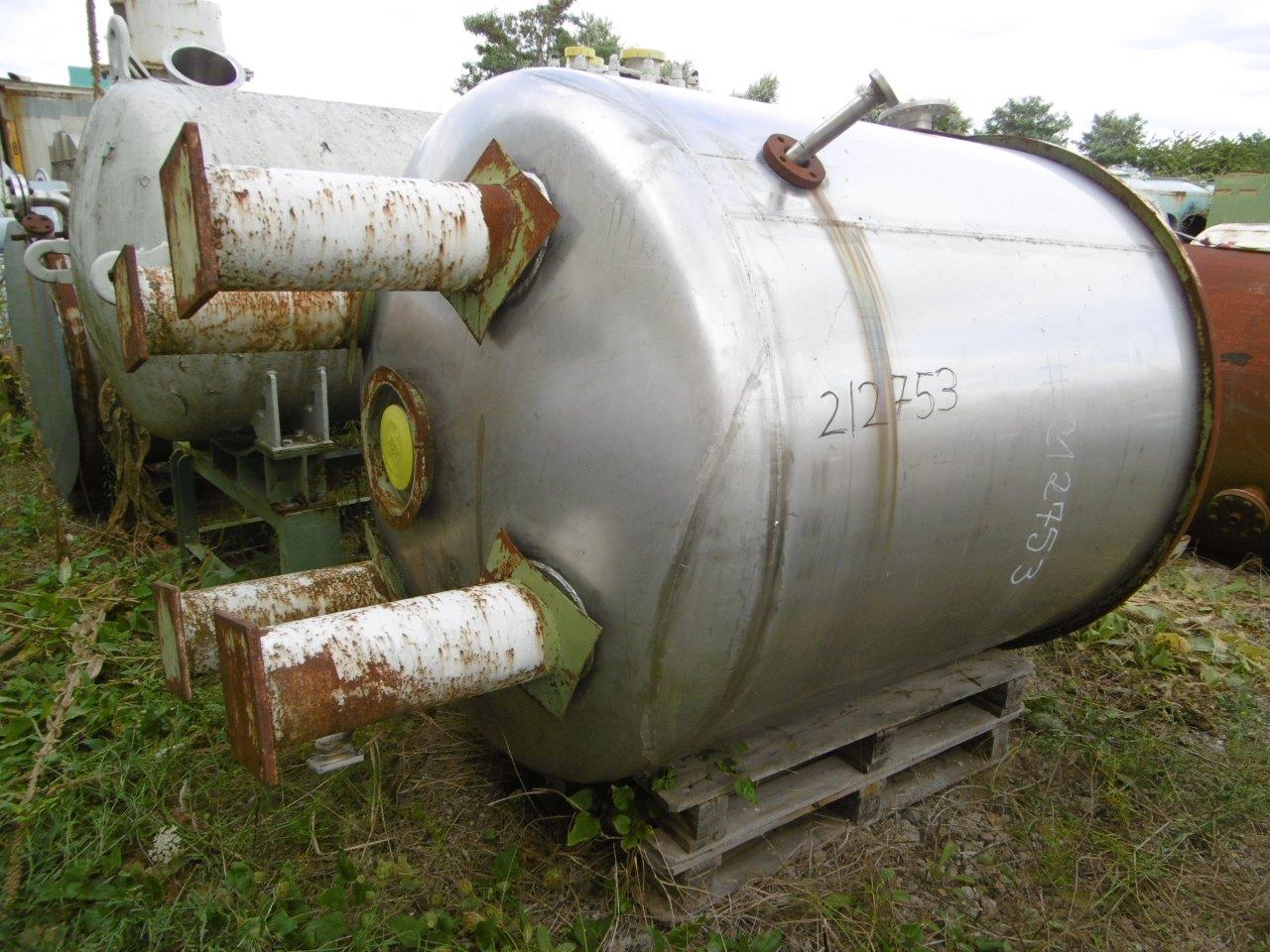 IPP# 212753, 2,760 L (729.1 gallons)  Stainless Steel 316  Tank For Sale