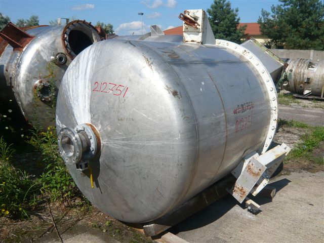 IPP# 212751, 2,760 L (729.1 gallons)  Stainless Steel 316  Tank For Sale