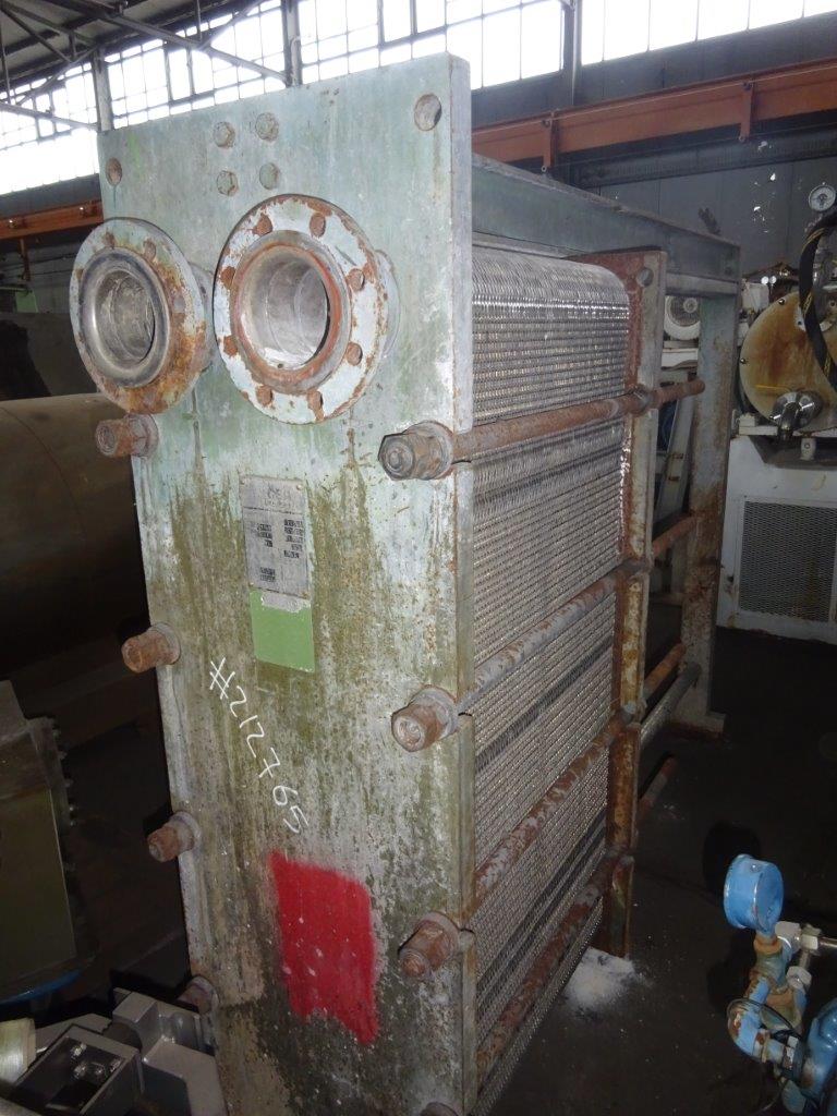 IPP# 212765, 112 m² (1,206 ft²)  Stainless Steel Other Plate and Frame Heat Exchanger For Sale