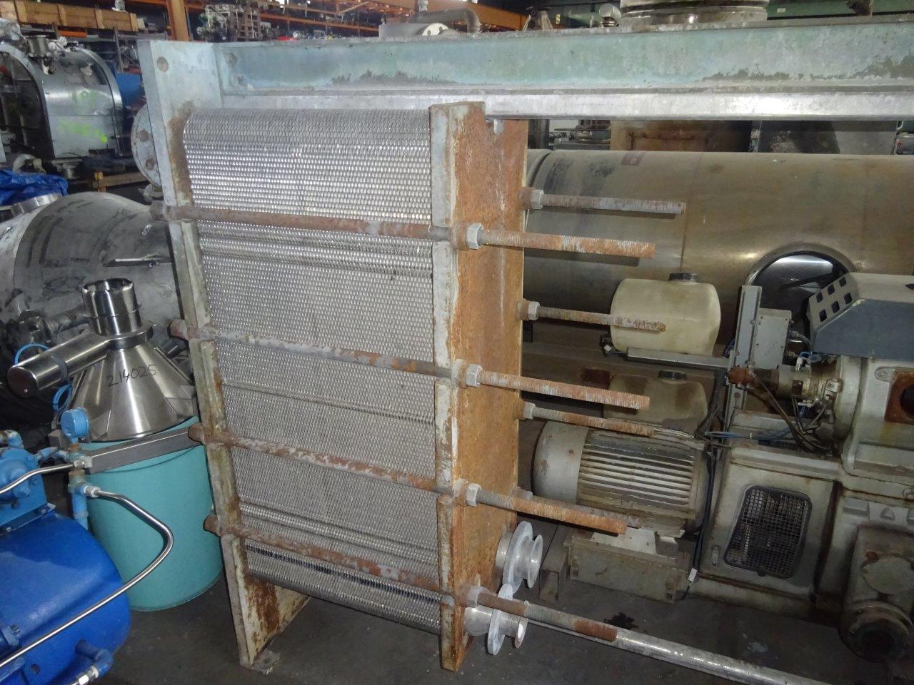 IPP# 212765, 112 m² (1,206 ft²)  Stainless Steel Other Plate and Frame Heat Exchanger For Sale