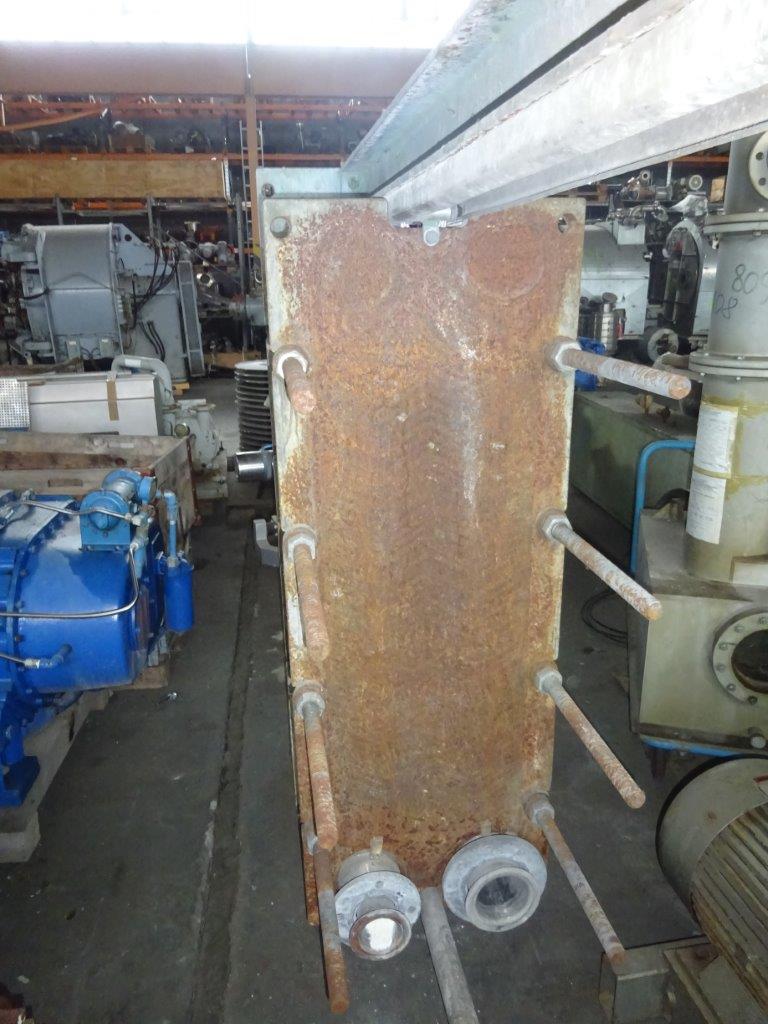 IPP# 212765, 112 m² (1,206 ft²)  Stainless Steel Other Plate and Frame Heat Exchanger For Sale