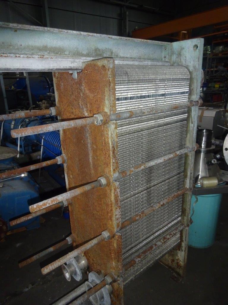 IPP# 212765, 112 m² (1,206 ft²)  Stainless Steel Other Plate and Frame Heat Exchanger For Sale