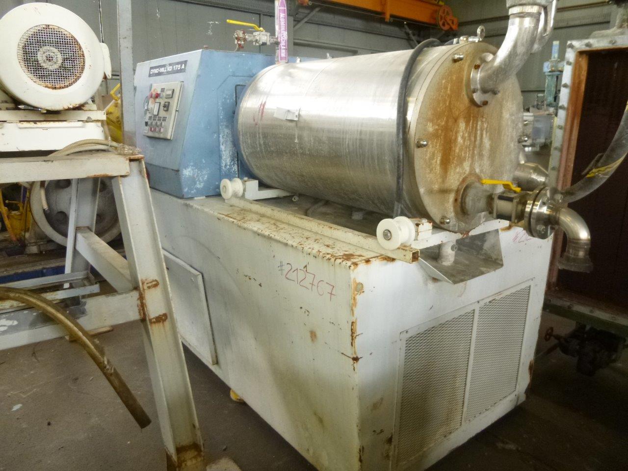 IPP# 212767,   Stainless Steel Other Shot And Sand Mill For Sale