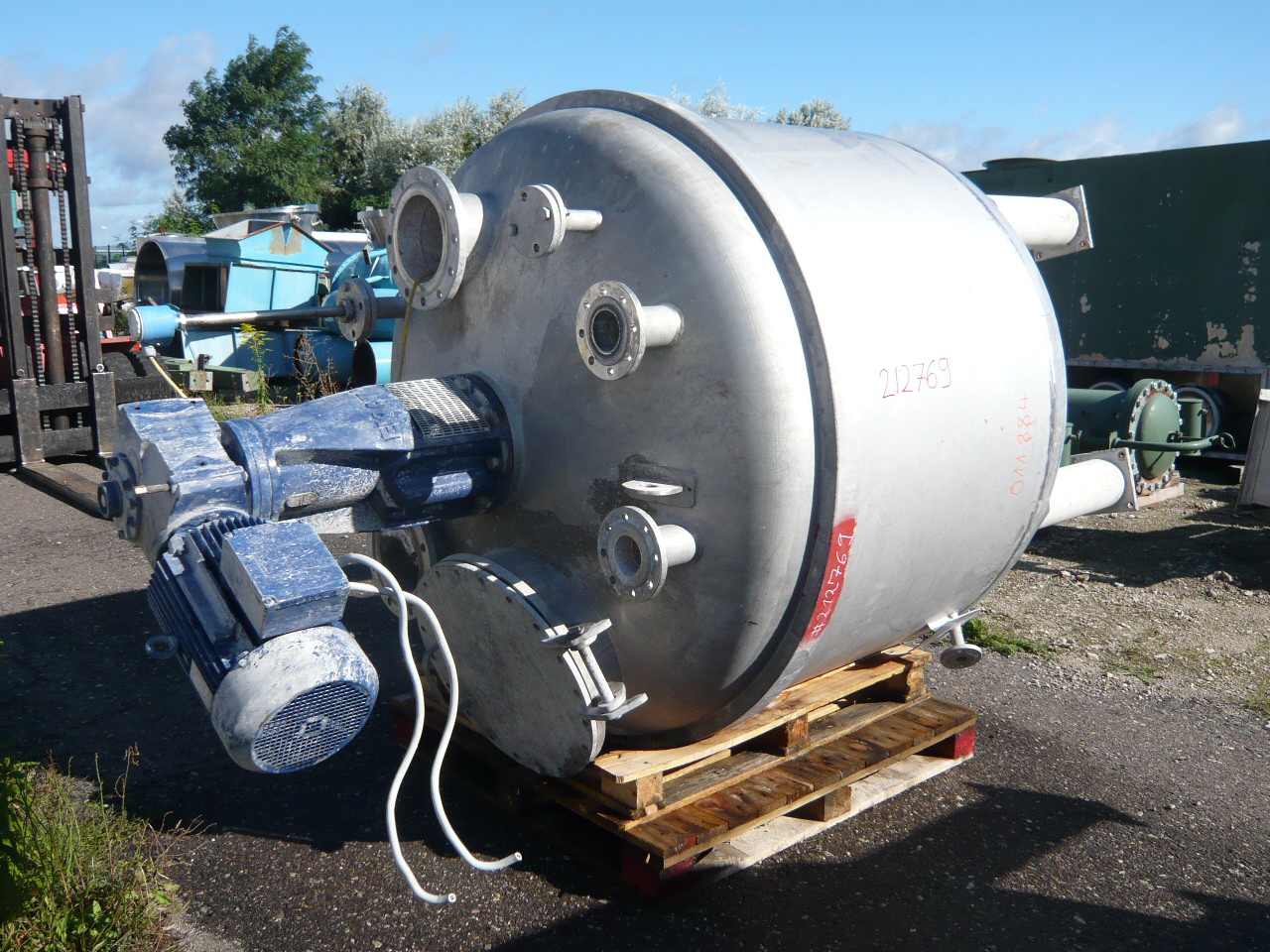 Stainless Steel 316 Tank - IPP# 212769
