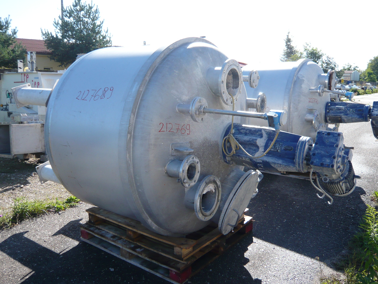 Stainless Steel 316 Tank - IPP# 212769