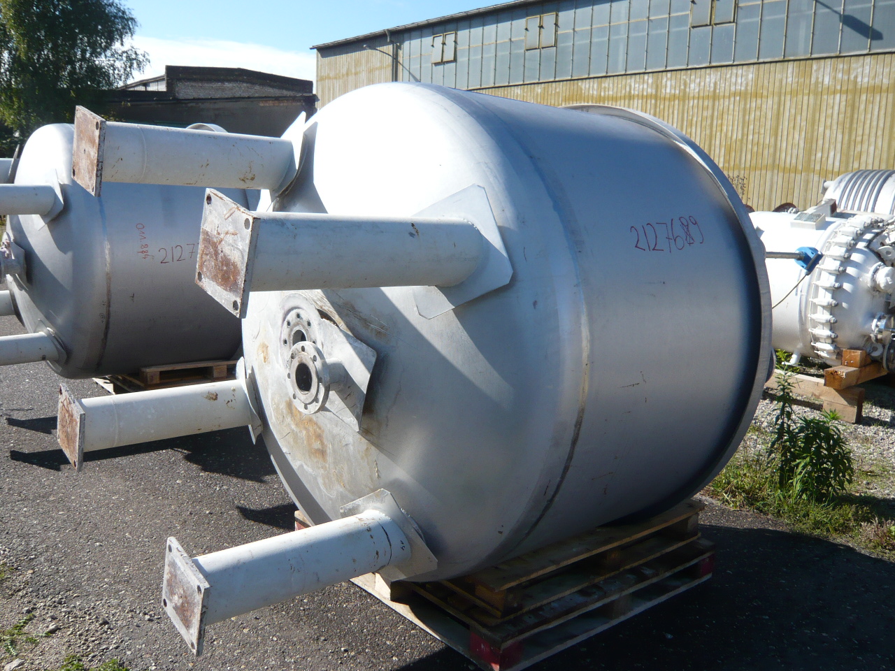 Stainless Steel 316 Tank - IPP# 212769