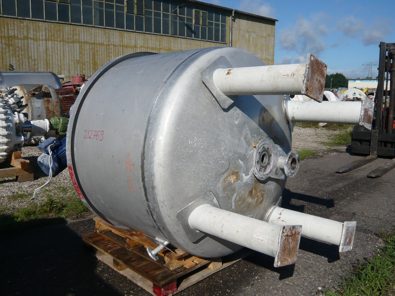 Stainless Steel 316 Tank - IPP# 212769