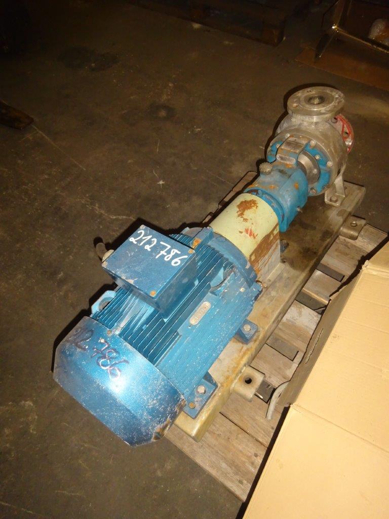 IPP# 212786,   Stainless Steel 316 Centrifugal Pump For Sale