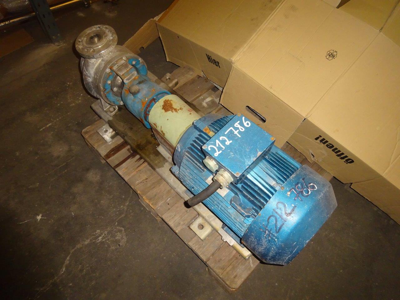 IPP# 212786,   Stainless Steel 316 Centrifugal Pump For Sale