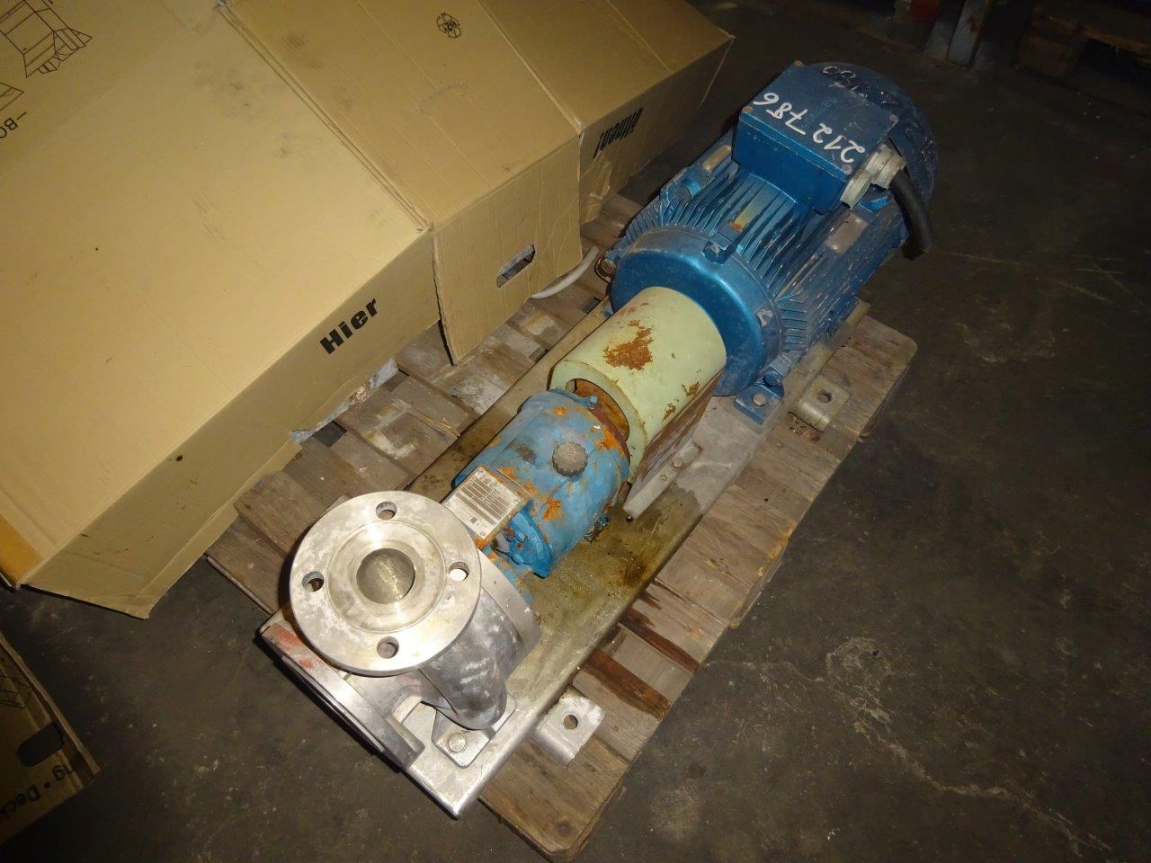 IPP# 212786,   Stainless Steel 316 Centrifugal Pump For Sale