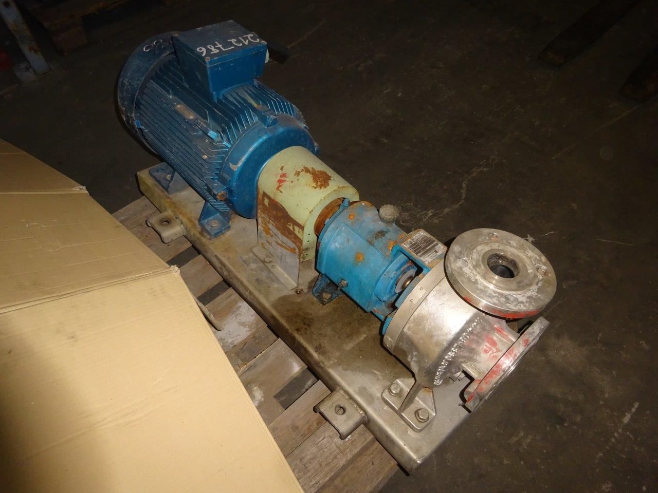 IPP# 212786,   Stainless Steel 316 Centrifugal Pump For Sale