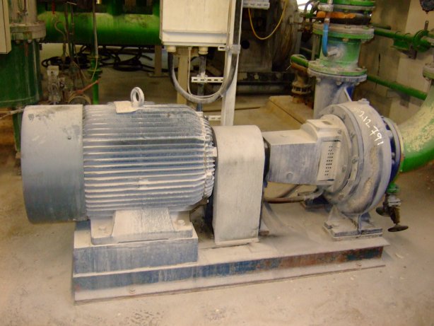 IPP# 212791, 350 m3/h (1,541 GPM)  Carbon Steel Centrifugal Pump For Sale