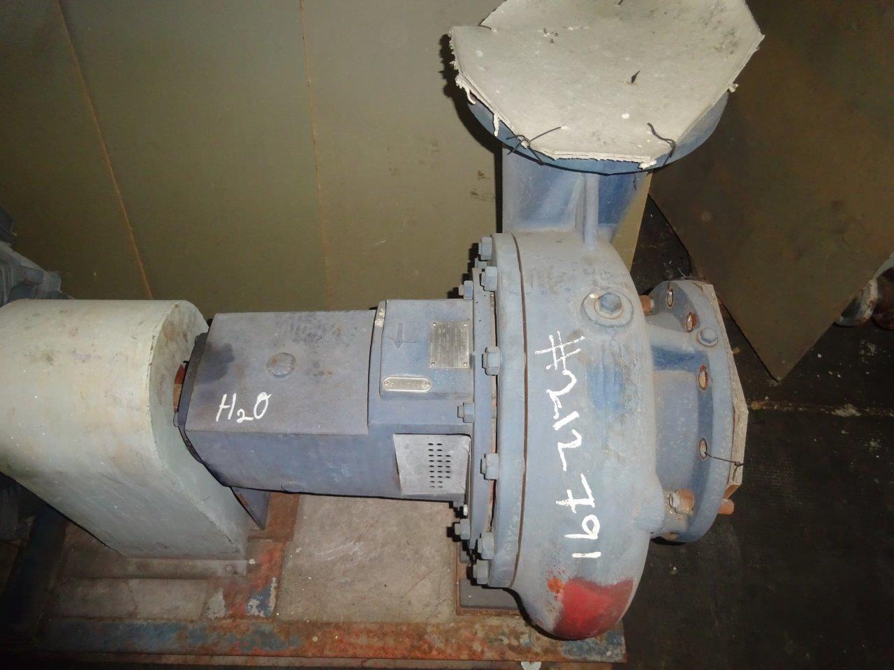 IPP# 212791, 350 m3/h (1,541 GPM)  Carbon Steel Centrifugal Pump For Sale