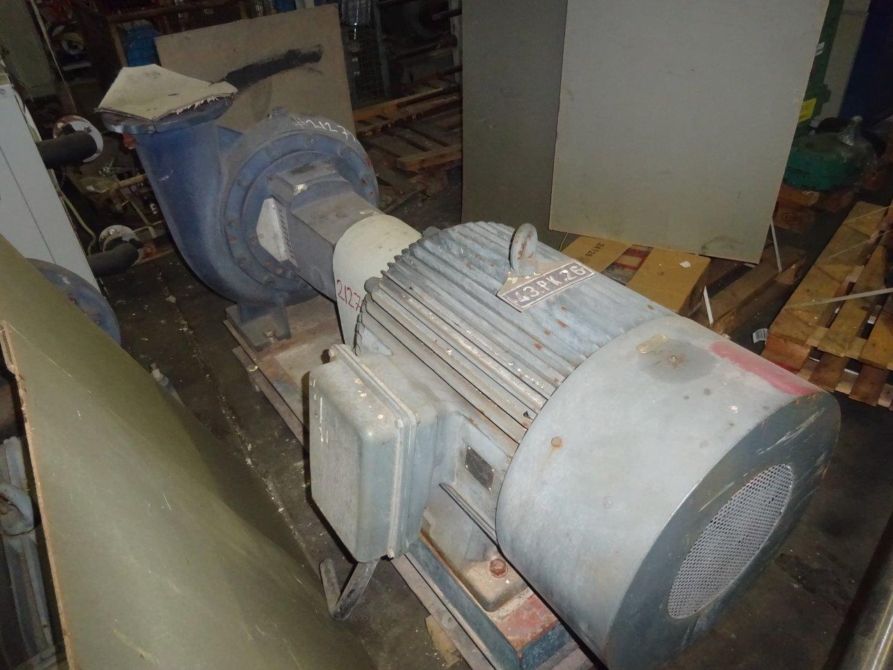 IPP# 212791, 350 m3/h (1,541 GPM)  Carbon Steel Centrifugal Pump For Sale