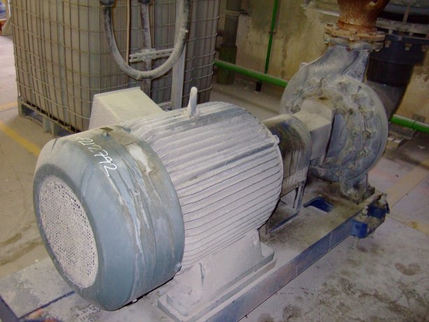 IPP# 212792, 350 m3/h (1,541 GPM)  Carbon Steel Centrifugal Pump For Sale