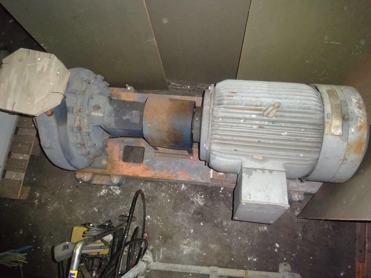 IPP# 212792, 350 m3/h (1,541 GPM)  Carbon Steel Centrifugal Pump For Sale