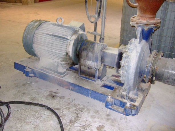 IPP# 212792, 350 m3/h (1,541 GPM)  Carbon Steel Centrifugal Pump For Sale