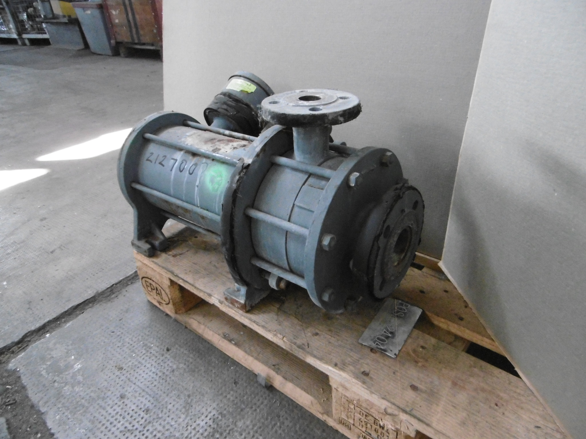 IPP# 212700, 14 m3/h (61.6 GPM)  Stainless Steel Other Centrifugal Pump For Sale