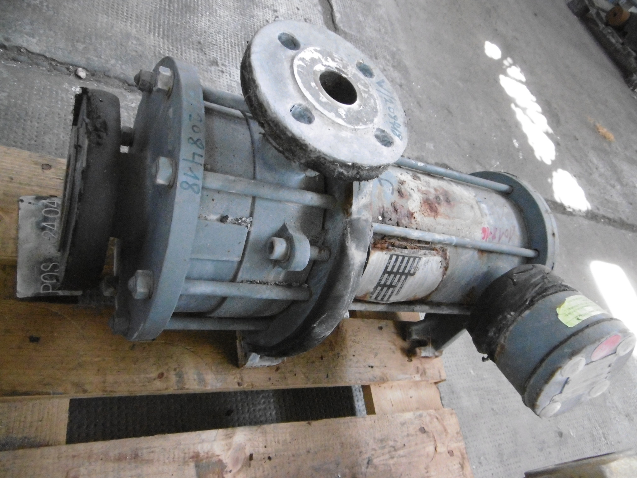 IPP# 212700, 14 m3/h (61.6 GPM)  Stainless Steel Other Centrifugal Pump For Sale