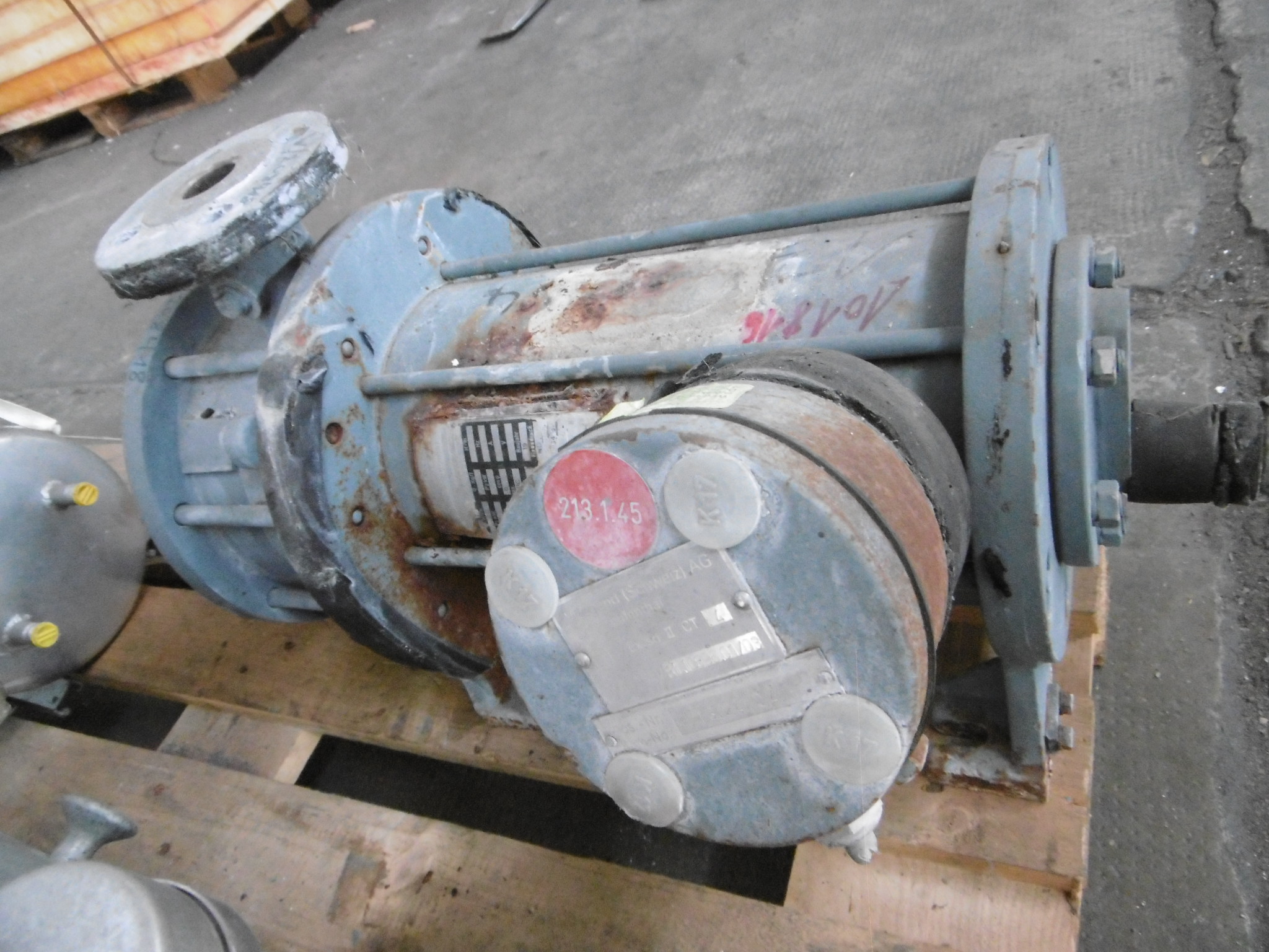 IPP# 212700, 14 m3/h (61.6 GPM)  Stainless Steel Other Centrifugal Pump For Sale