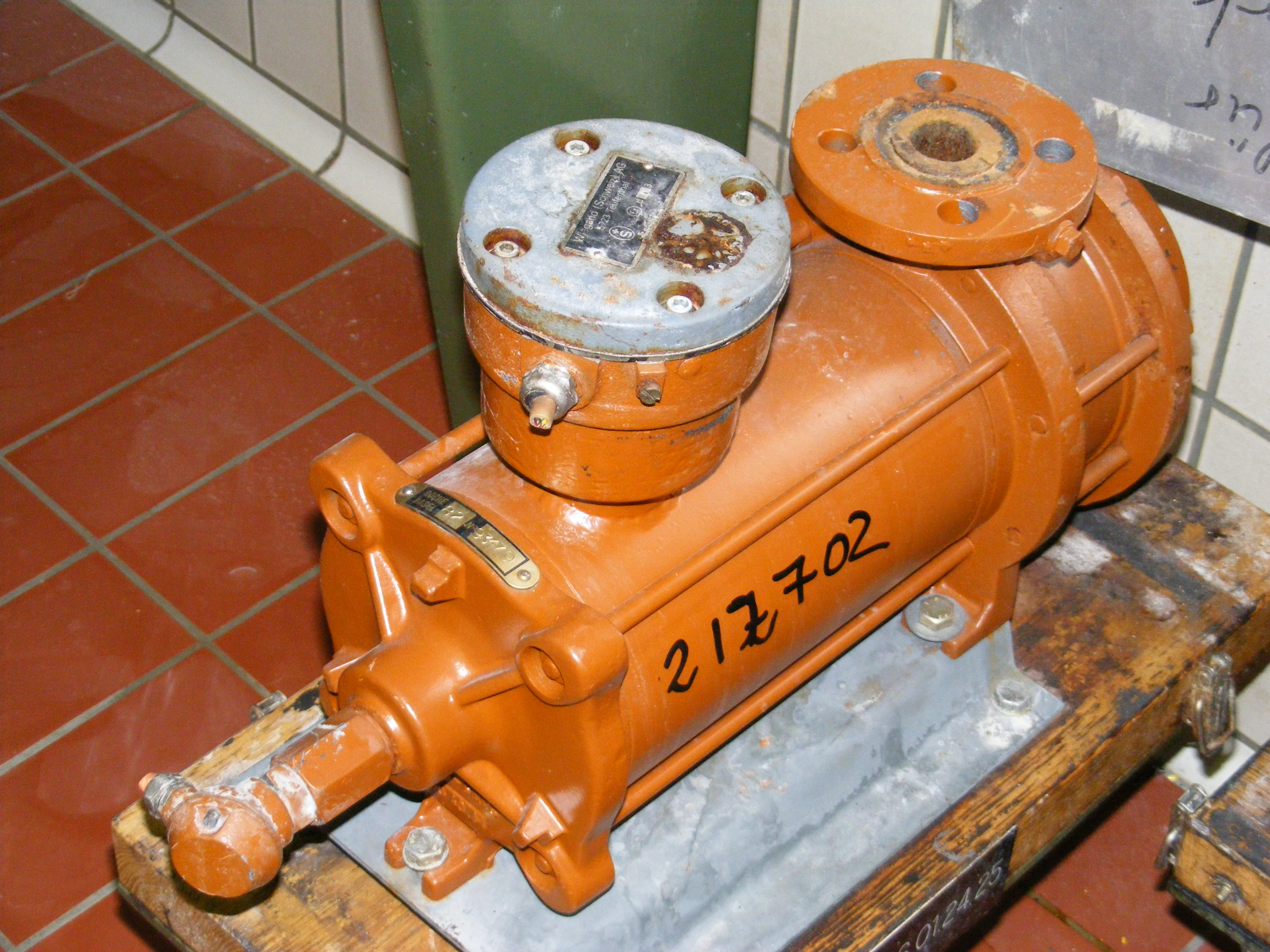 IPP# 212702, 10 m3/h (44 GPM)  Stainless Steel Other Centrifugal Pump For Sale