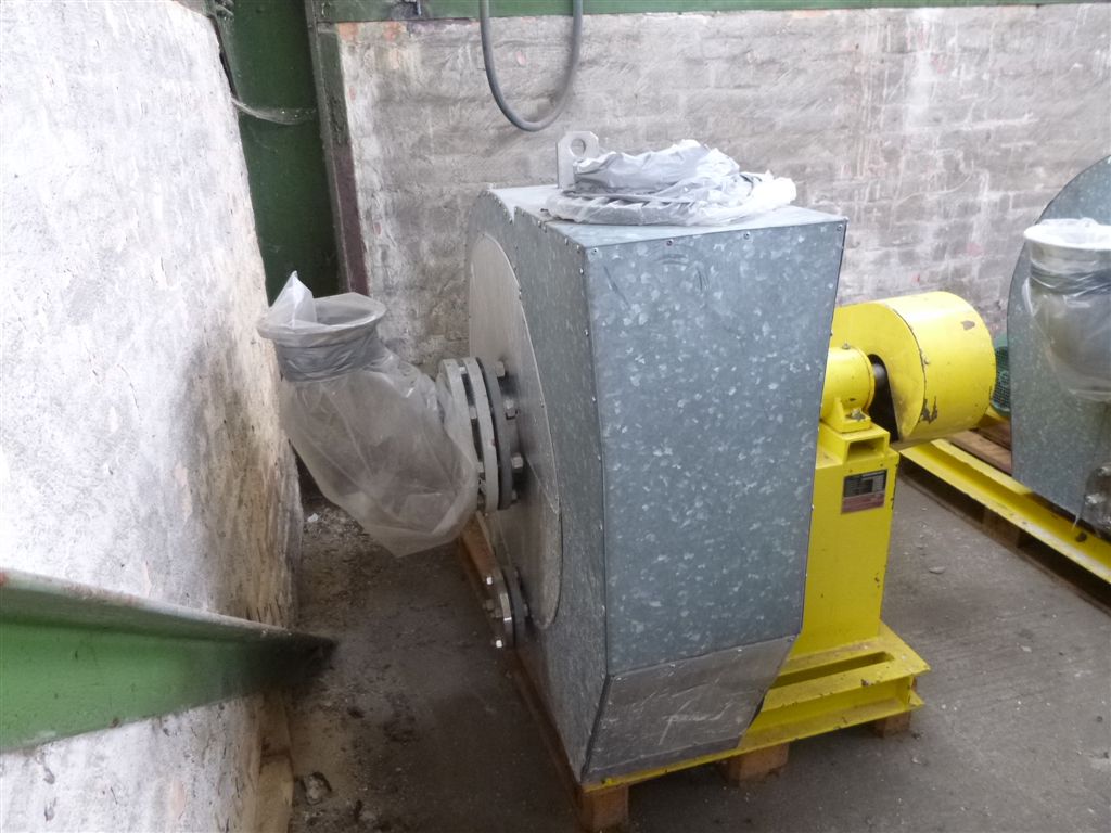 IPP# 212704, 2,520 m3/h (1,483 CFM)  Stainless Steel Other  Blower For Sale