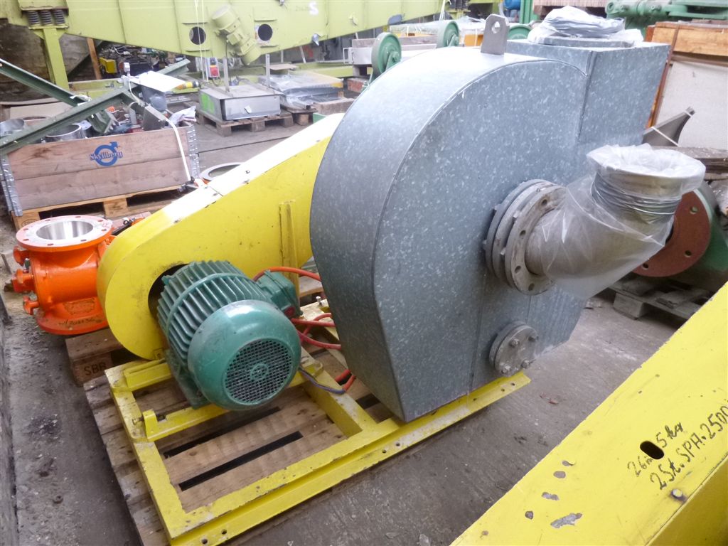 IPP# 212705, 2,520 m3/h (1,483 CFM)  Stainless Steel Other  Blower For Sale