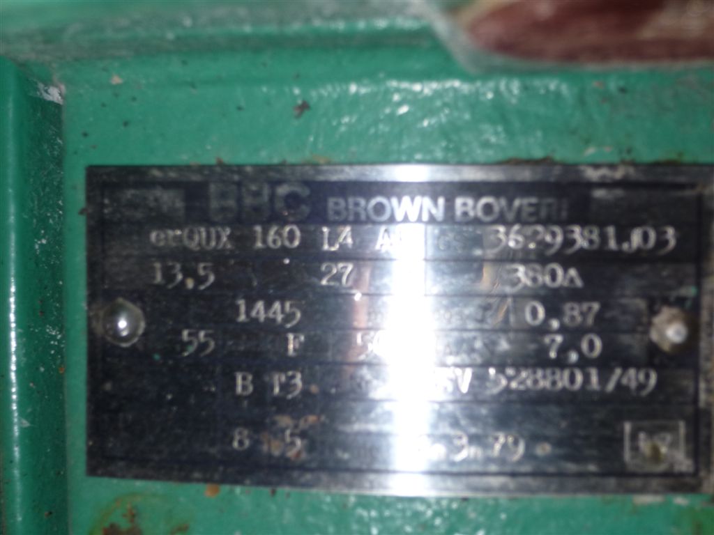 IPP# 212705, 2,520 m3/h (1,483 CFM)  Stainless Steel Other  Blower For Sale