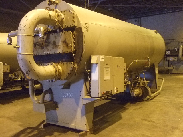  Water Cooled Chiller 2,267,950 kcal/h (750 Ref. Ton)  For Sale - IPP# 212708