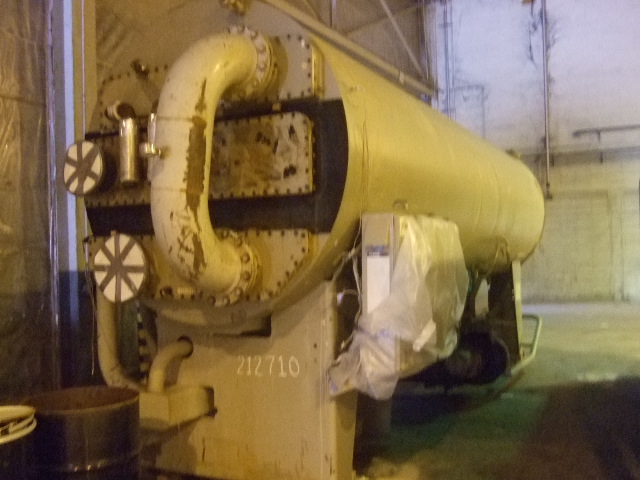  Water Cooled Chiller 2,131,900 kcal/h (705 Ref. Ton)  For Sale - IPP# 212710