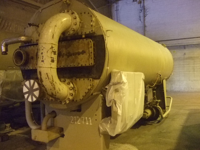  Water Cooled Chiller 2,267,950 kcal/h (750 Ref. Ton)  For Sale - IPP# 212711