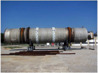  Stainless Steel 304L  Dryer-Rotary Steam Tube