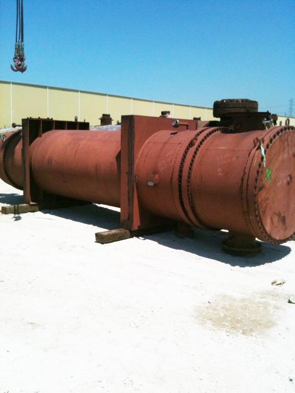 IPP# 212739, 975.5 m² (10,500 ft²) Unused Carbon Steel Shell and Tube Heat Exchanger For Sale