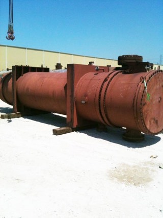 Unused Carbon Steel Shell and Tube Heat Exchanger