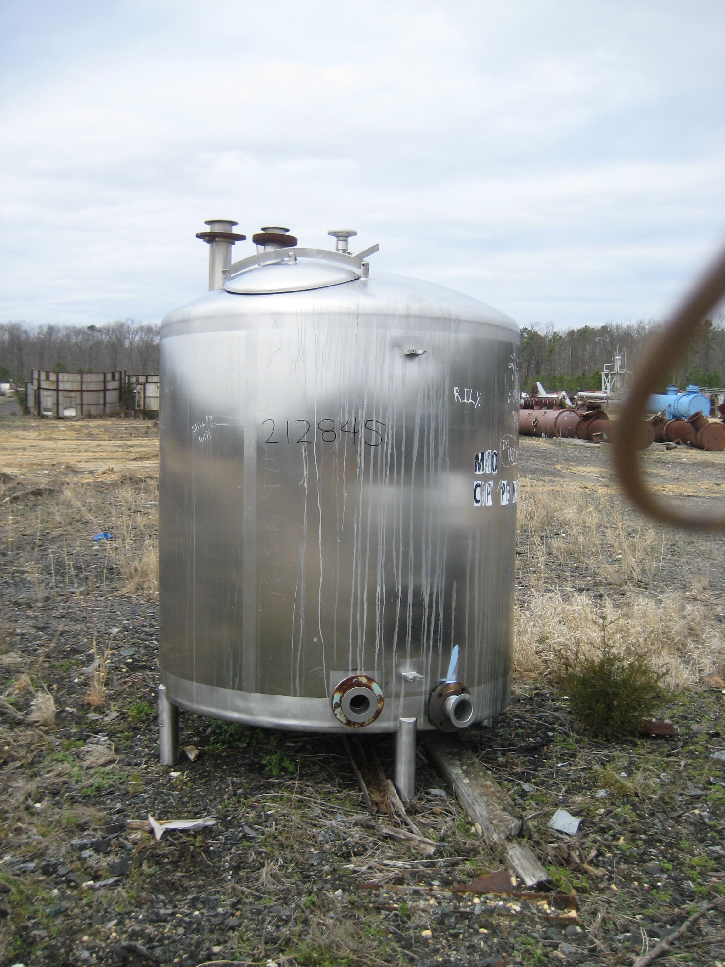 IPP# 212845, 3,785 L (1,000 gallons)  Stainless Steel 304  Tank For Sale