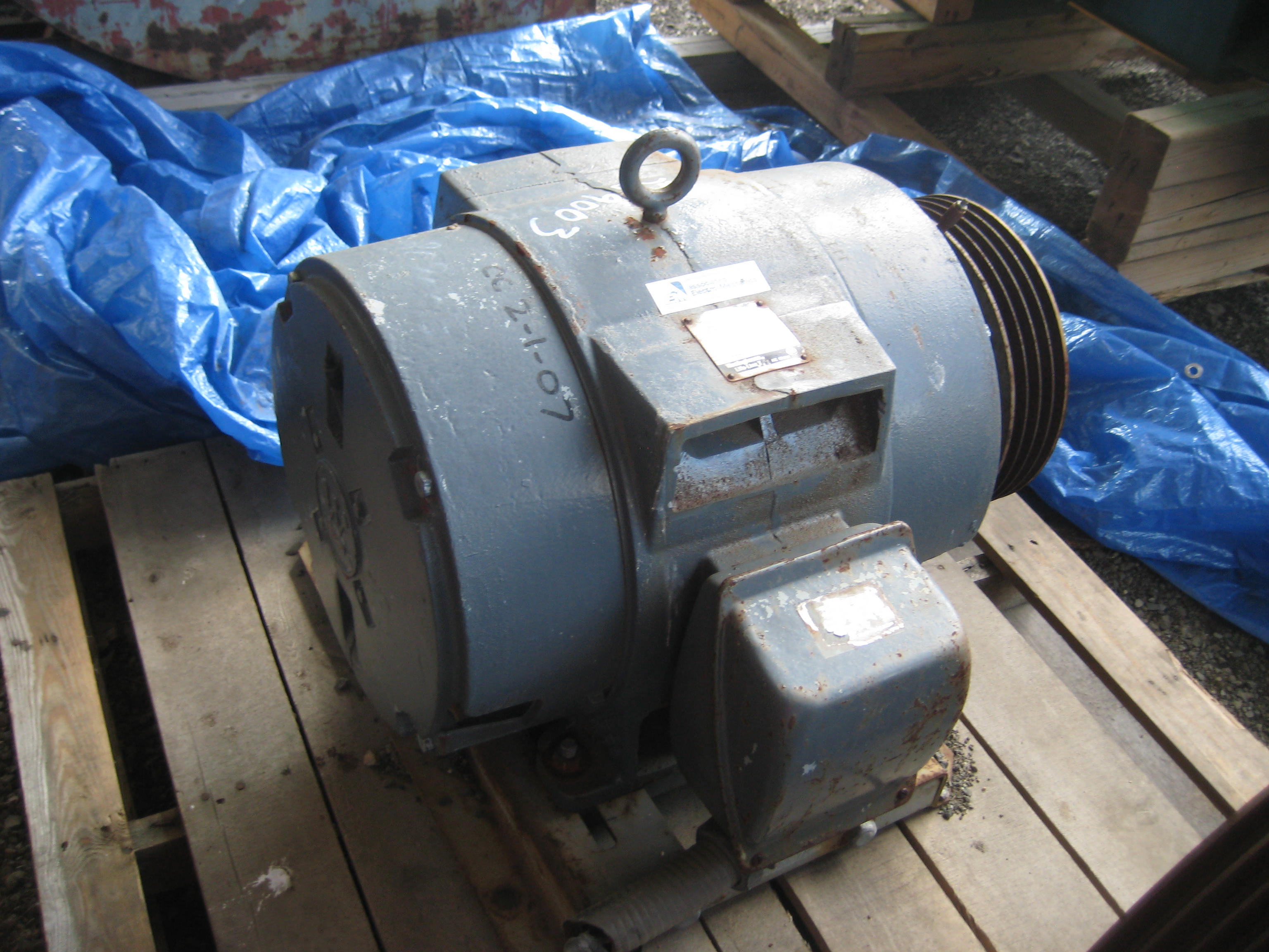 IPP# 212853, 1,699 m3/h (1,000 CFM)  Carbon Steel  Pump-Vacuum For Sale