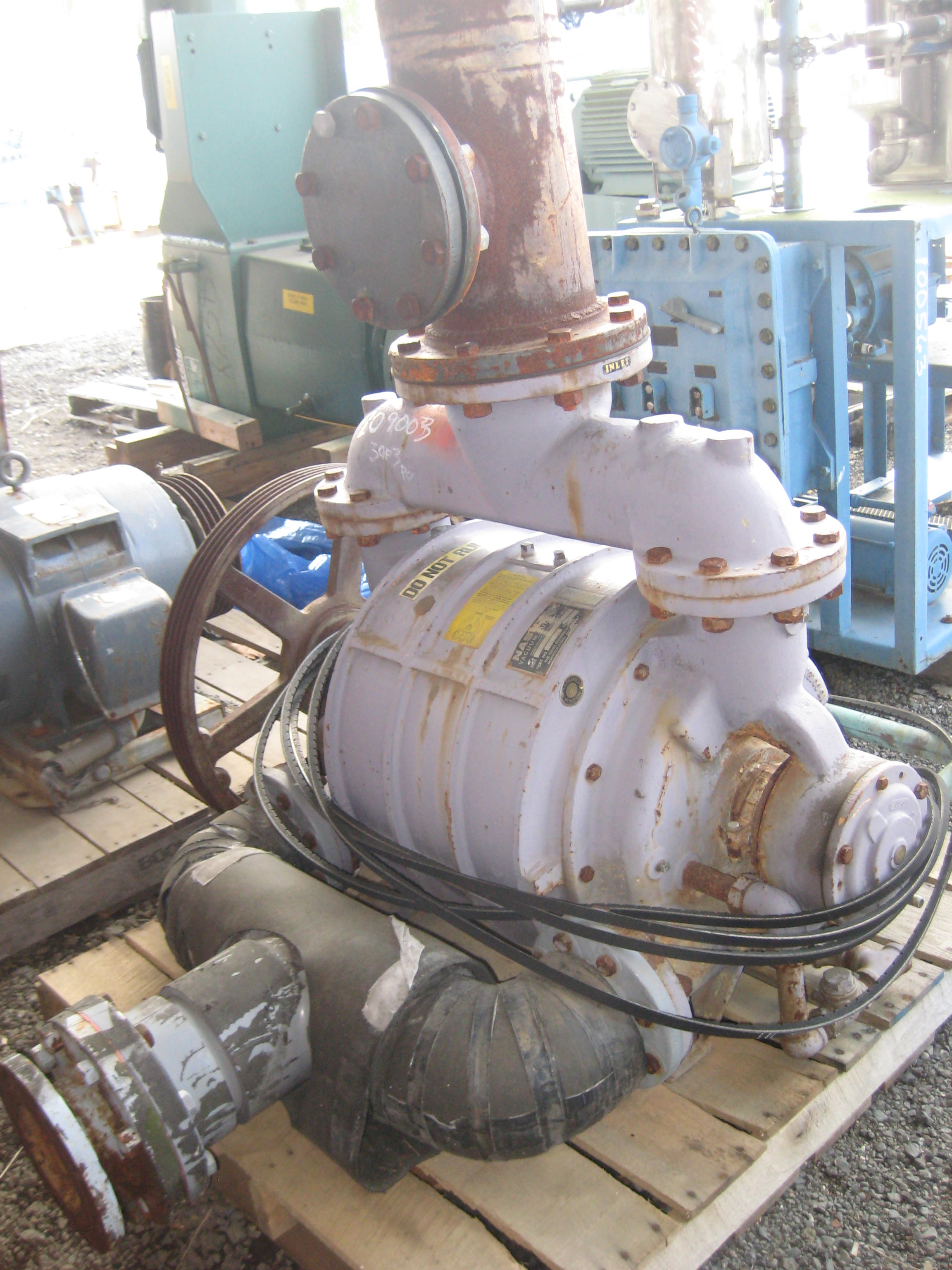 IPP# 212853, 1,699 m3/h (1,000 CFM)  Carbon Steel  Pump-Vacuum For Sale