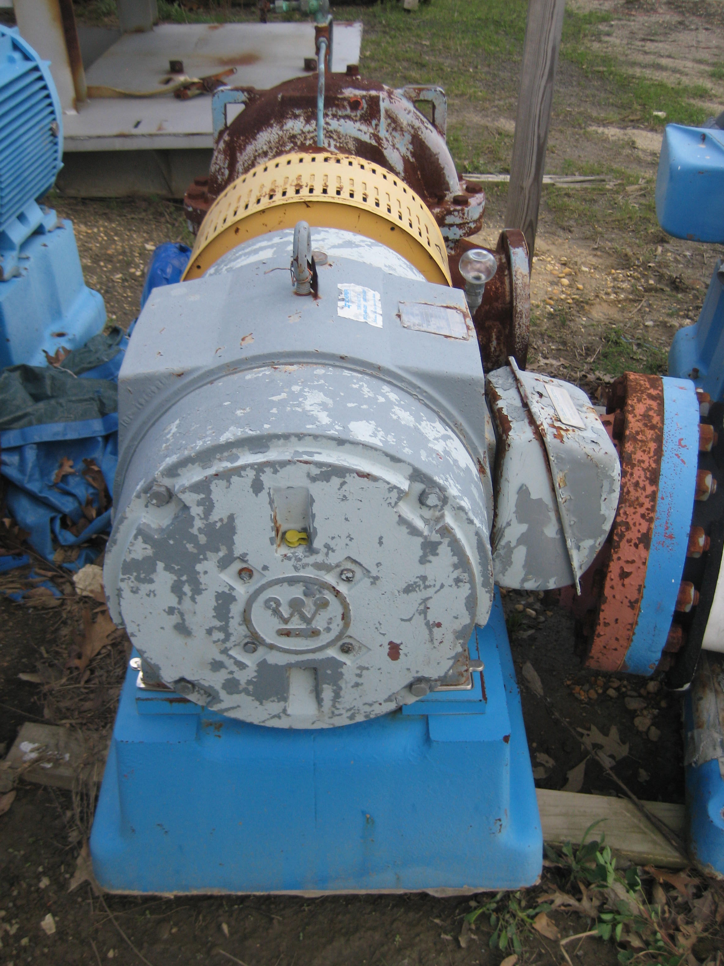 IPP# 212857, 295.3 m3/h (1,300 GPM)  Carbon Steel Centrifugal Pump For Sale