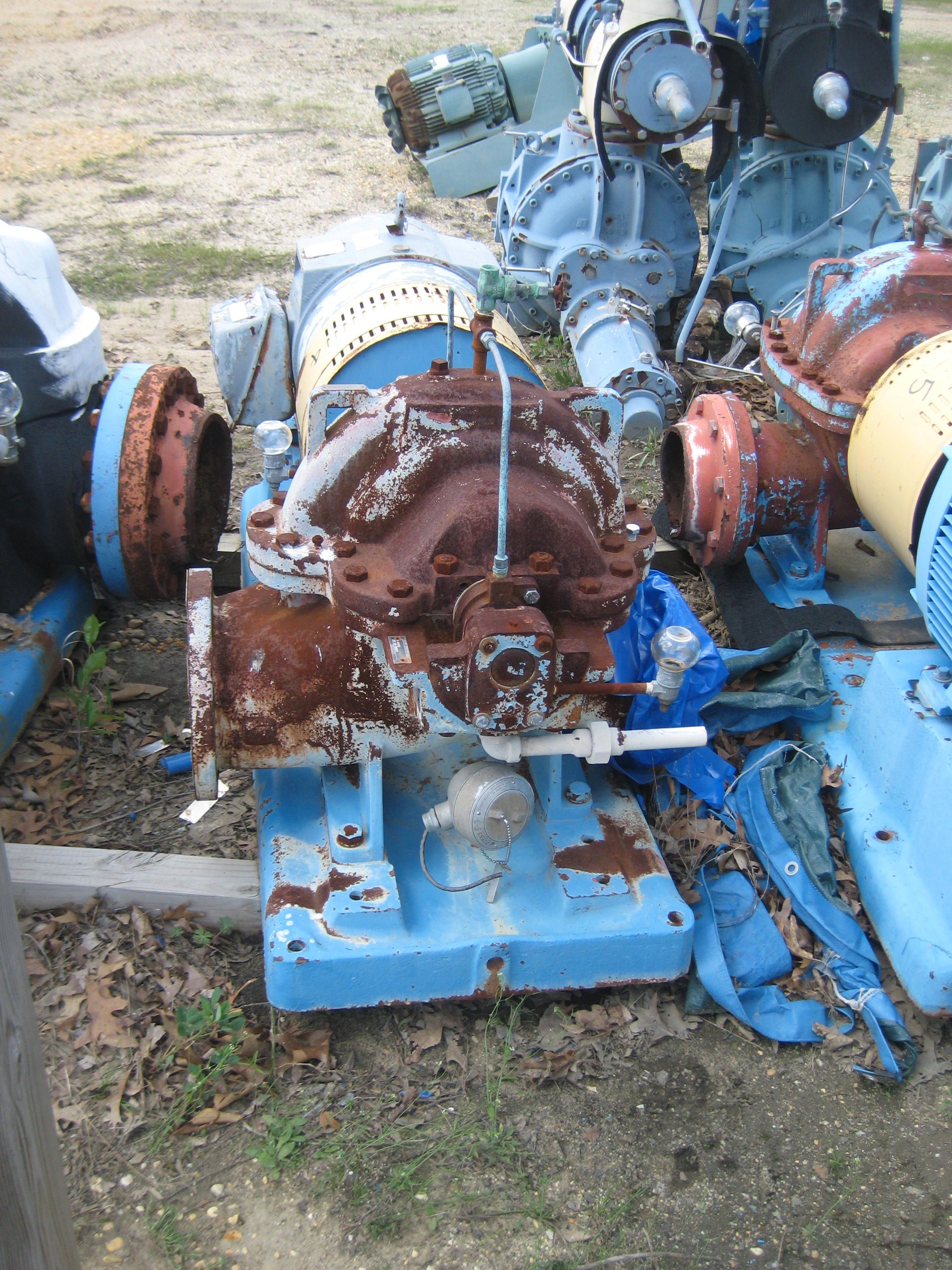 IPP# 212857, 295.3 m3/h (1,300 GPM)  Carbon Steel Centrifugal Pump For Sale