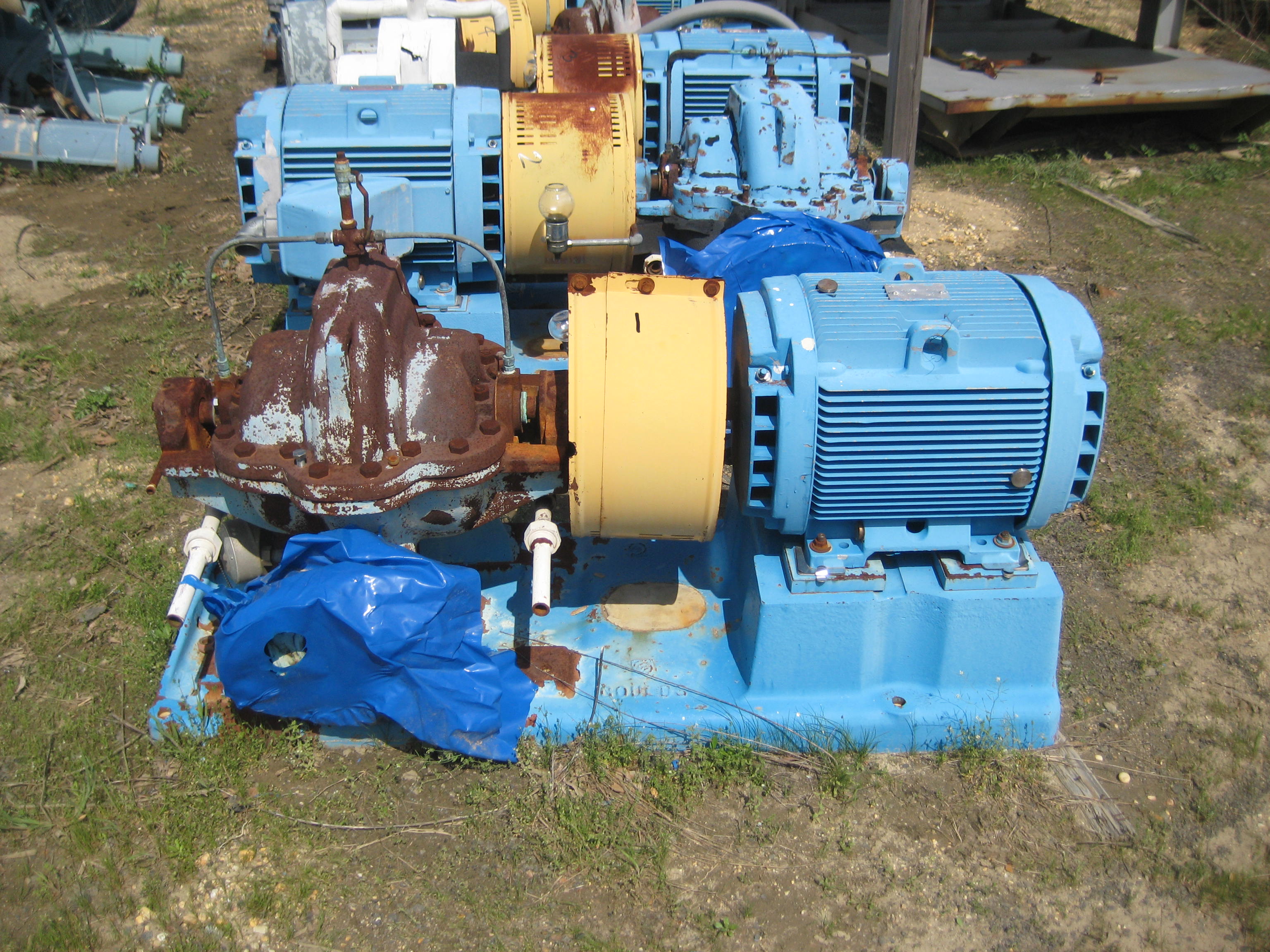 IPP# 212854, 295.3 m3/h (1,300 GPM)  Carbon Steel Centrifugal Pump For Sale