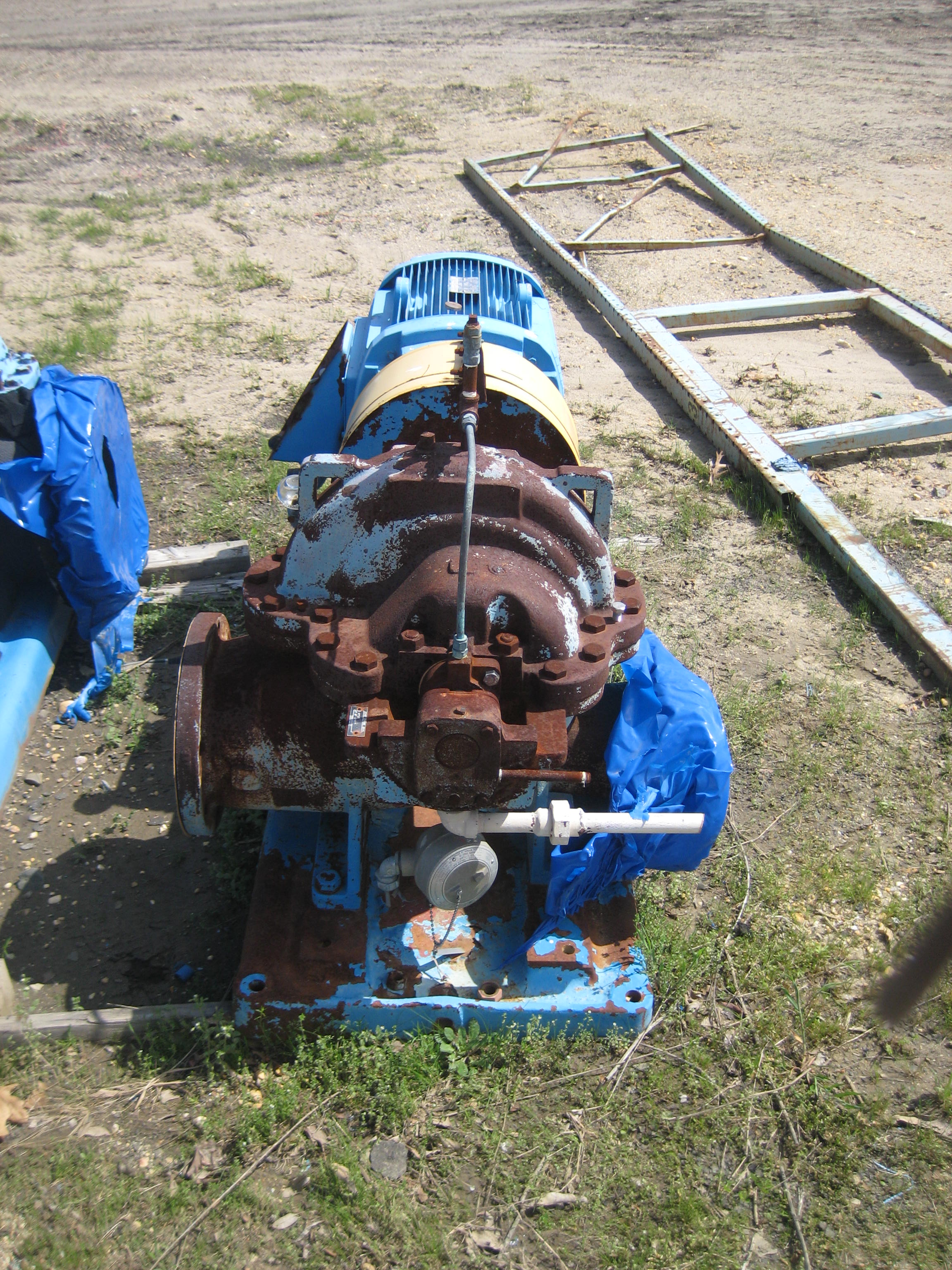 IPP# 212854, 295.3 m3/h (1,300 GPM)  Carbon Steel Centrifugal Pump For Sale