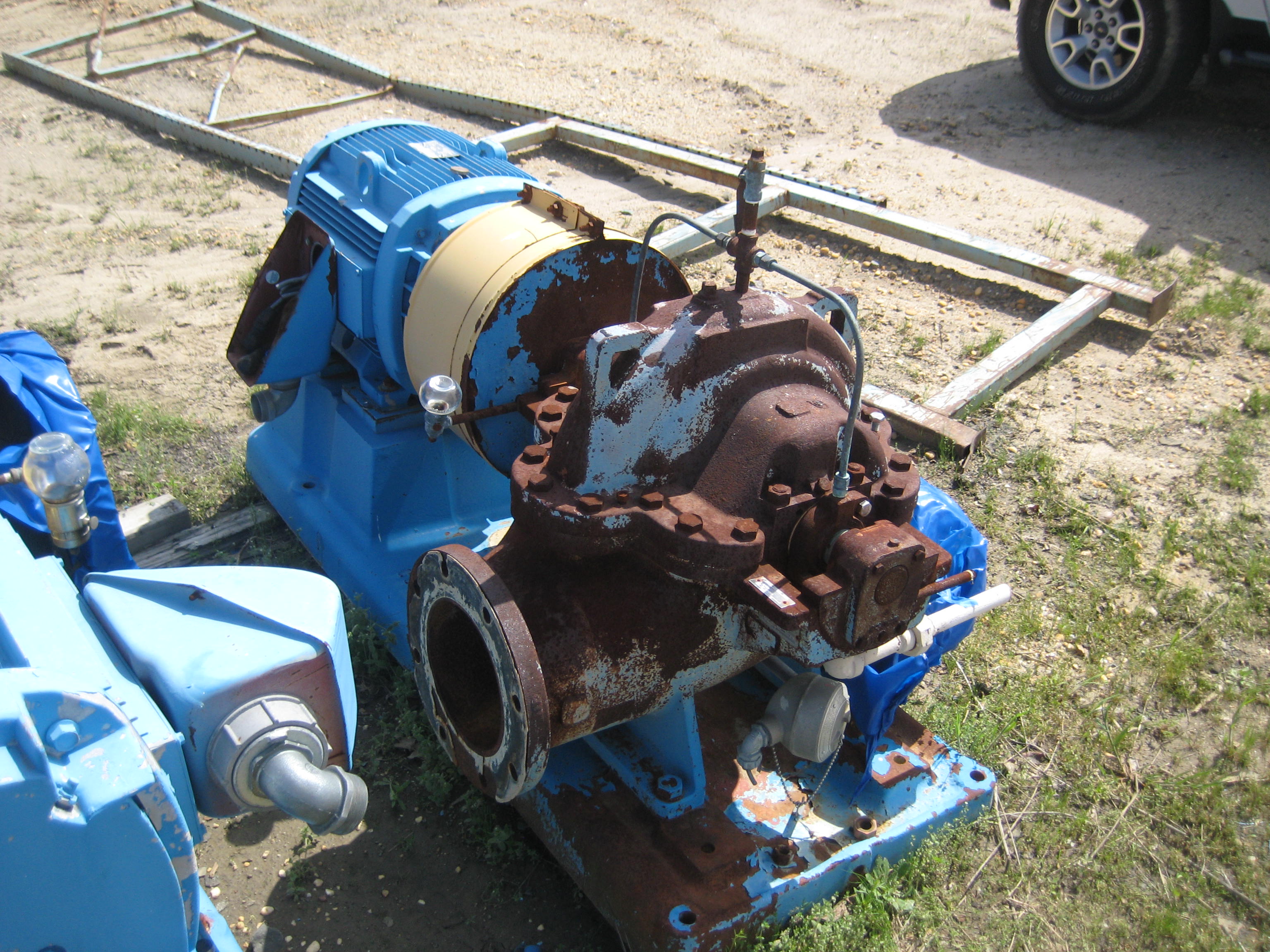 IPP# 212854, 295.3 m3/h (1,300 GPM)  Carbon Steel Centrifugal Pump For Sale