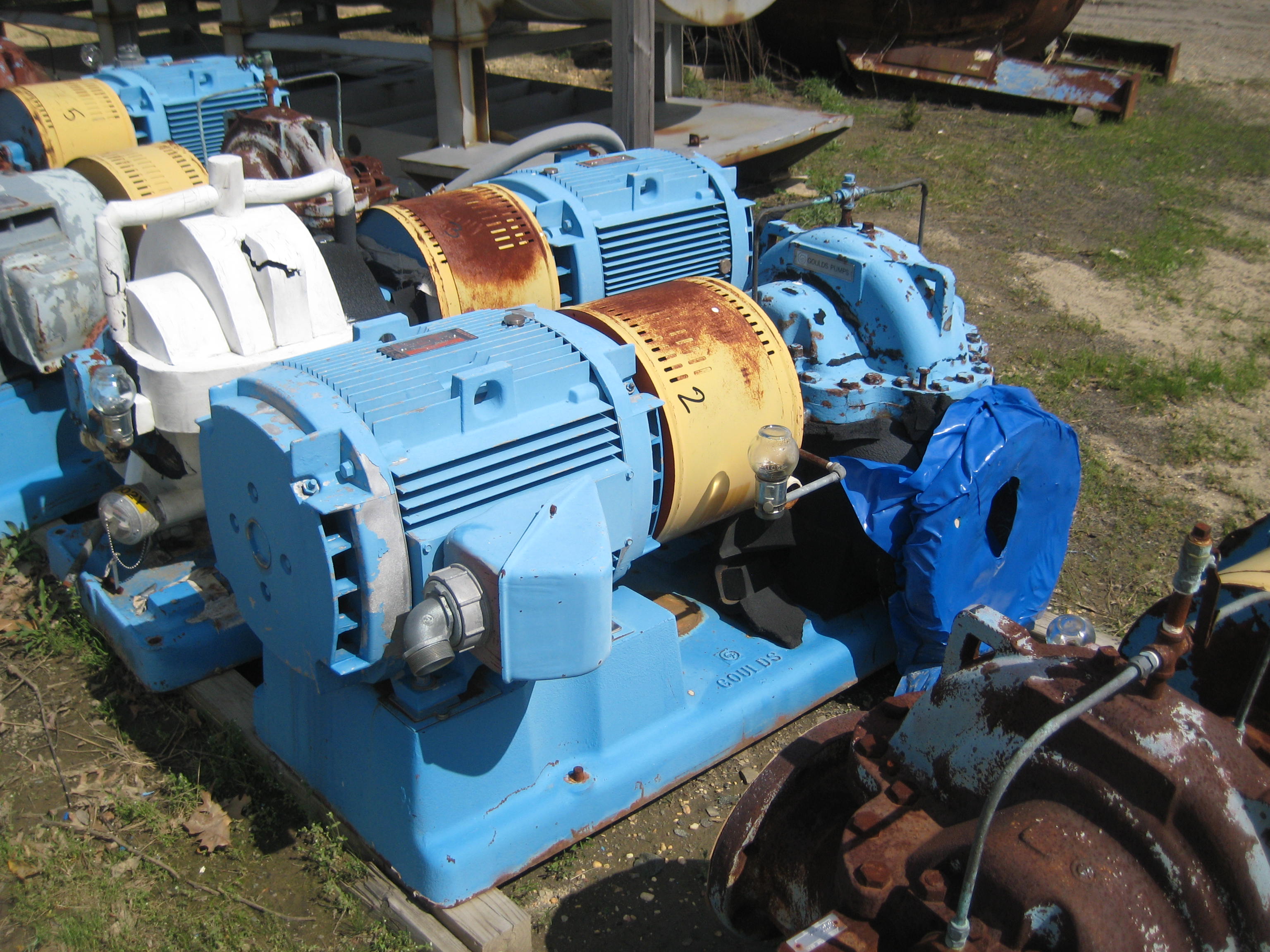 IPP# 212855, 312.3 m3/h (1,375 GPM)  Carbon Steel Centrifugal Pump For Sale