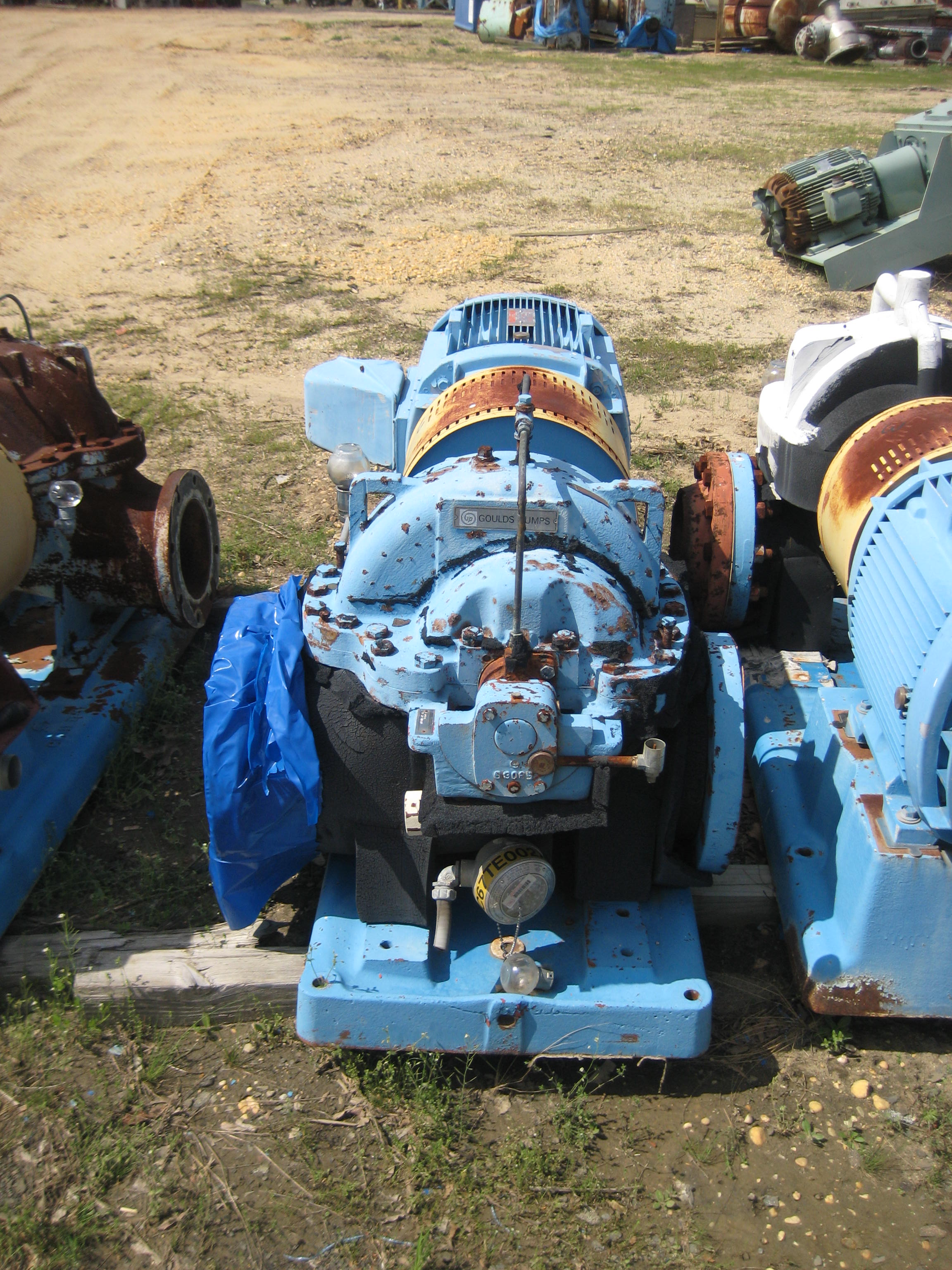 IPP# 212855, 312.3 m3/h (1,375 GPM)  Carbon Steel Centrifugal Pump For Sale