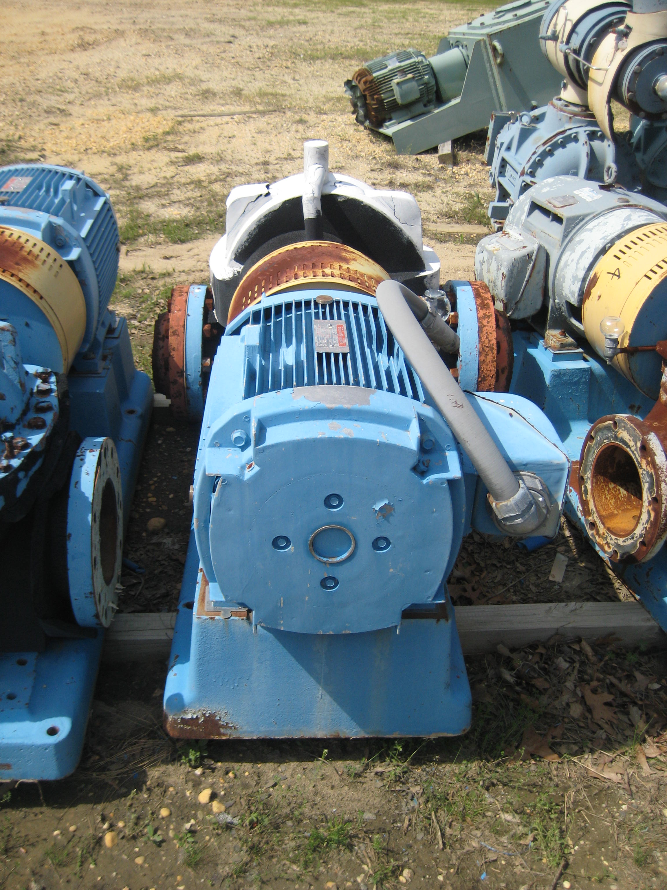 IPP# 212856, 312.3 m3/h (1,375 GPM)  Carbon Steel Centrifugal Pump For Sale