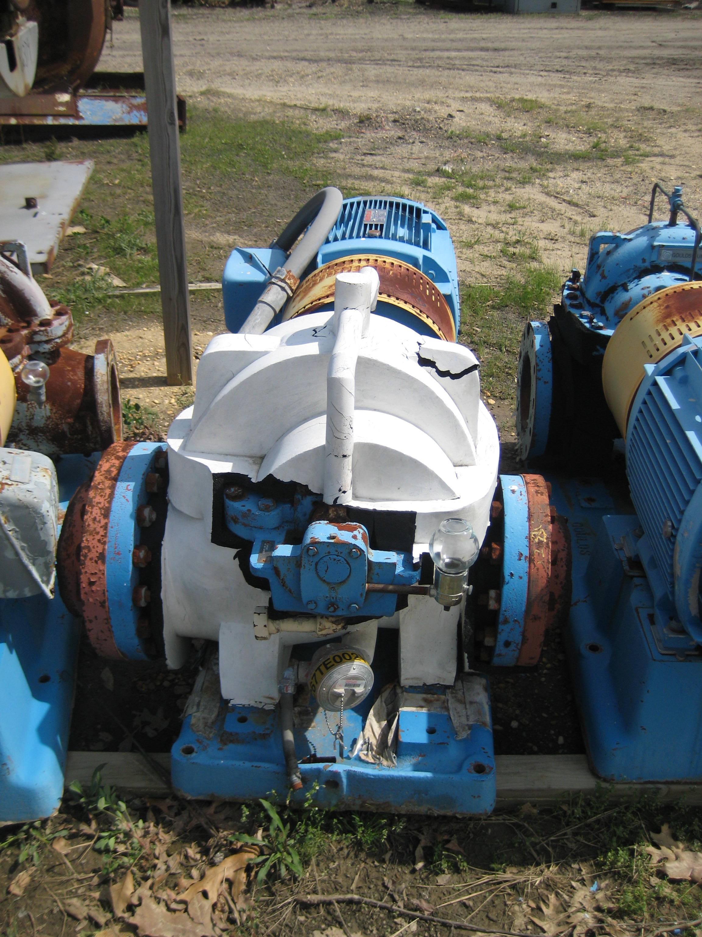 IPP# 212856, 312.3 m3/h (1,375 GPM)  Carbon Steel Centrifugal Pump For Sale