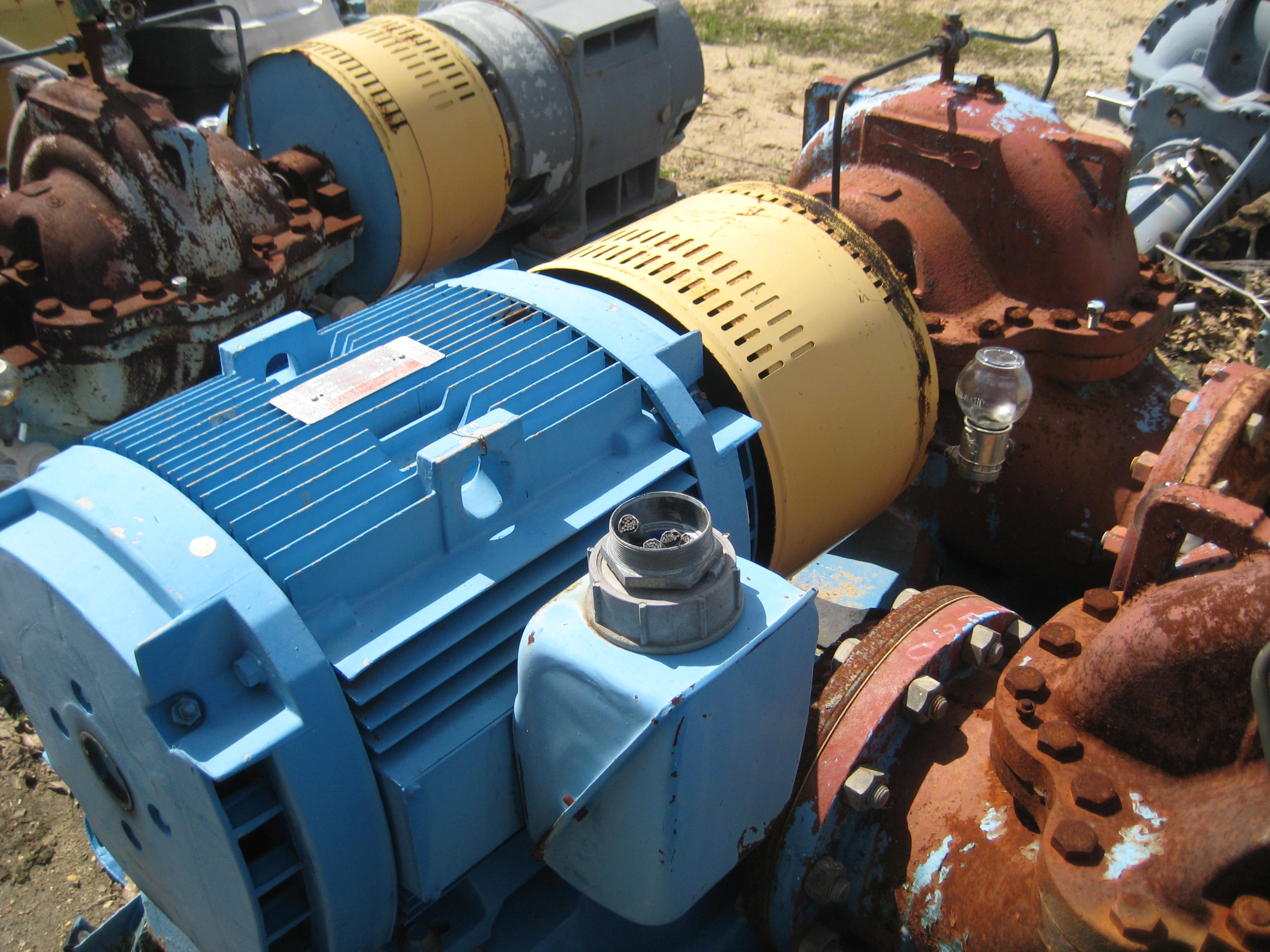 IPP# 212858, 249.8 m3/h (1,100 GPM)  Carbon Steel Centrifugal Pump For Sale