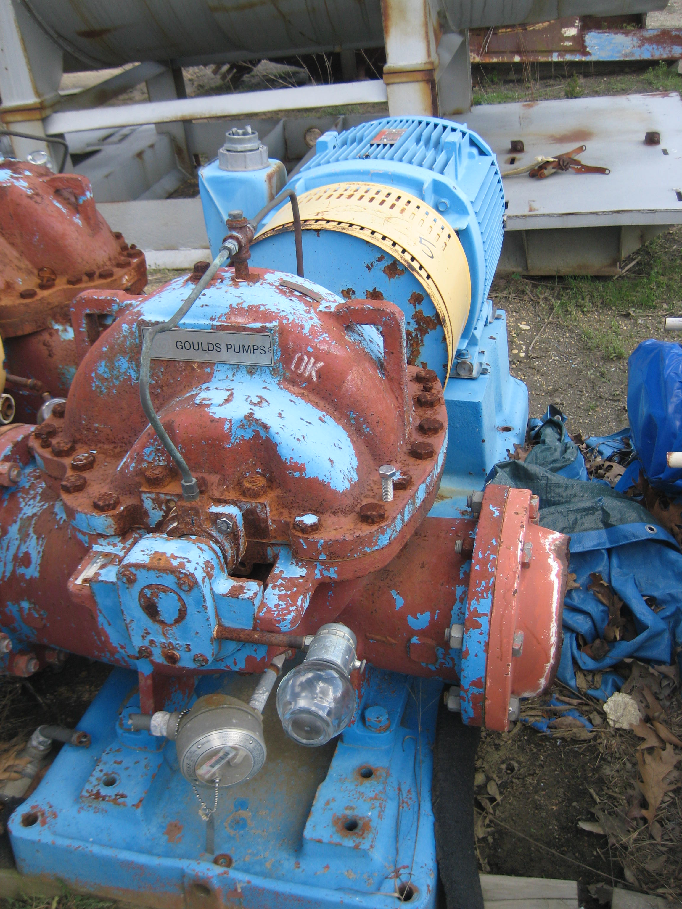 IPP# 212858, 249.8 m3/h (1,100 GPM)  Carbon Steel Centrifugal Pump For Sale